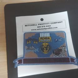Korena War Patch