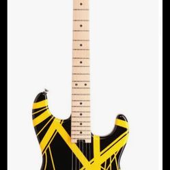 EVH guitar 