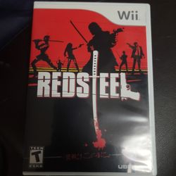 Wii Games Red Steel
