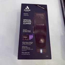 Cordless Andis Masters 