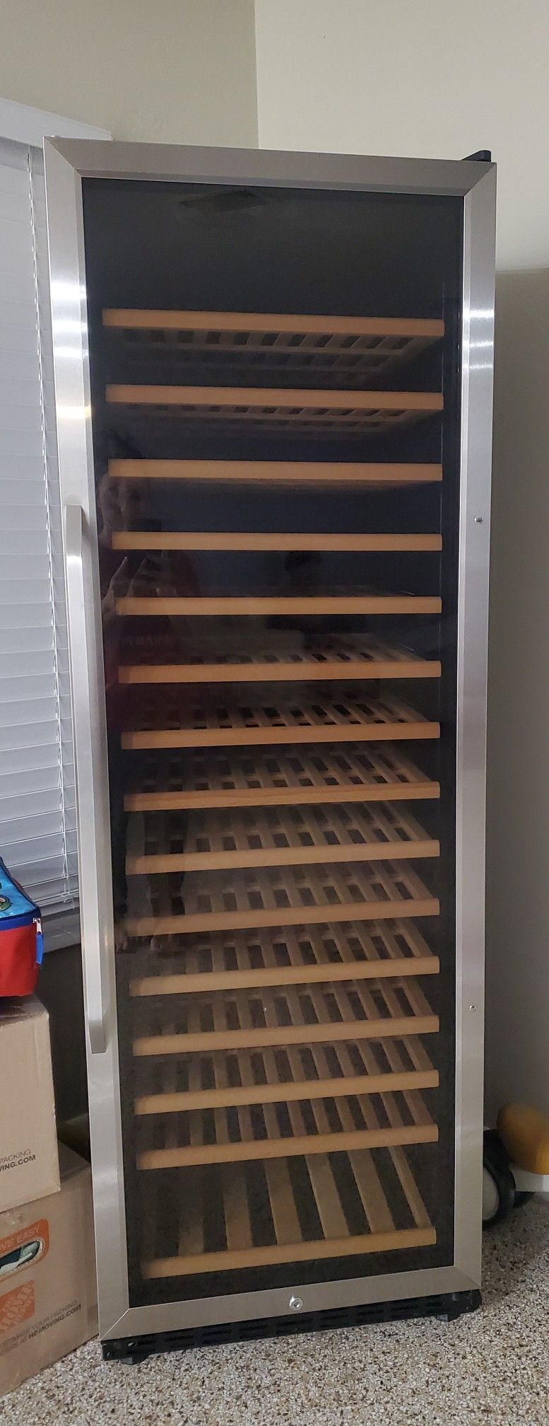 Wine Refrigerator - almost brand new!