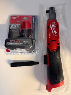 M12 3/8 Ratchet FUEL & Battery
