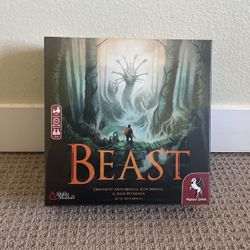 Beast Board Game