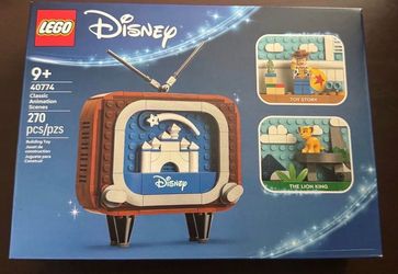 LEGO Disney - Classic Animation Scenes