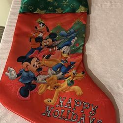 Disney Christmas Stocking