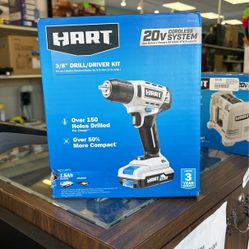 Hart 3/8” Drill/driver Kit