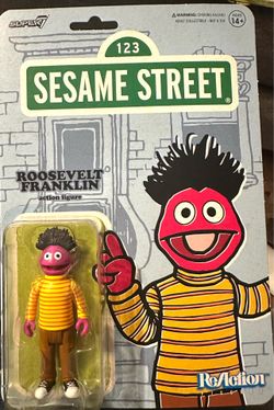2024 Super 7 123 Sesame Street Roosevelt Franklin