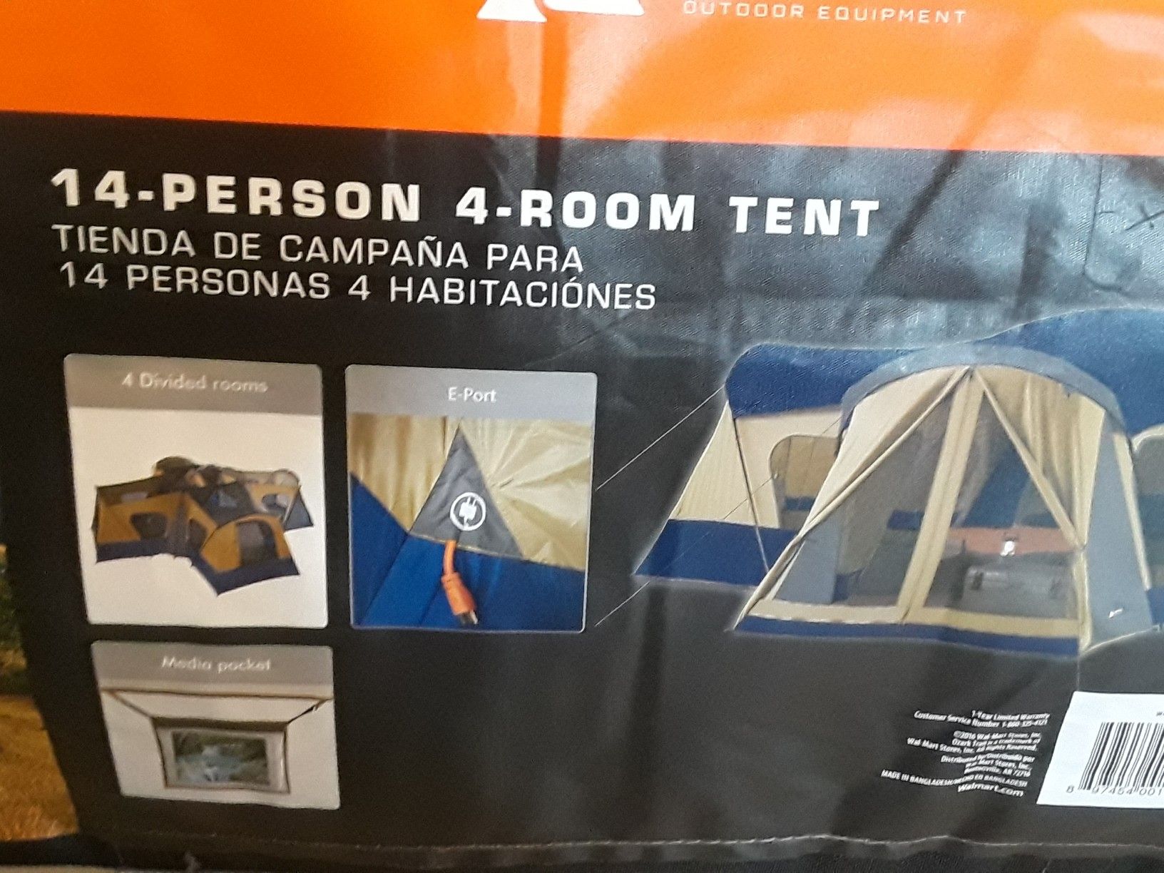 Camping pkg
