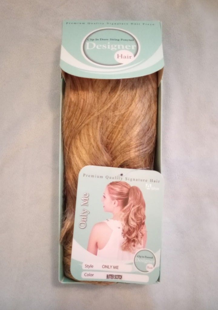 Only Me Blonde Clip In Wavy Hair Extensions New
