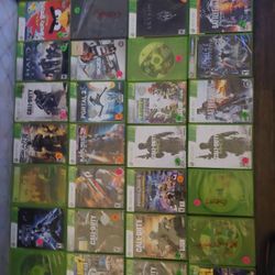 Xbox 360 Live Video Games 