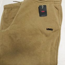 Levis Tan Men Joggers Size 2XL 