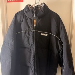 Supreme Reversible Puffer Jacket
