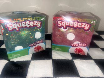 Squeezy dice squishy