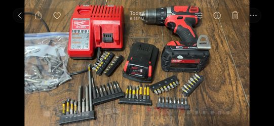 Milwaukee drill M18