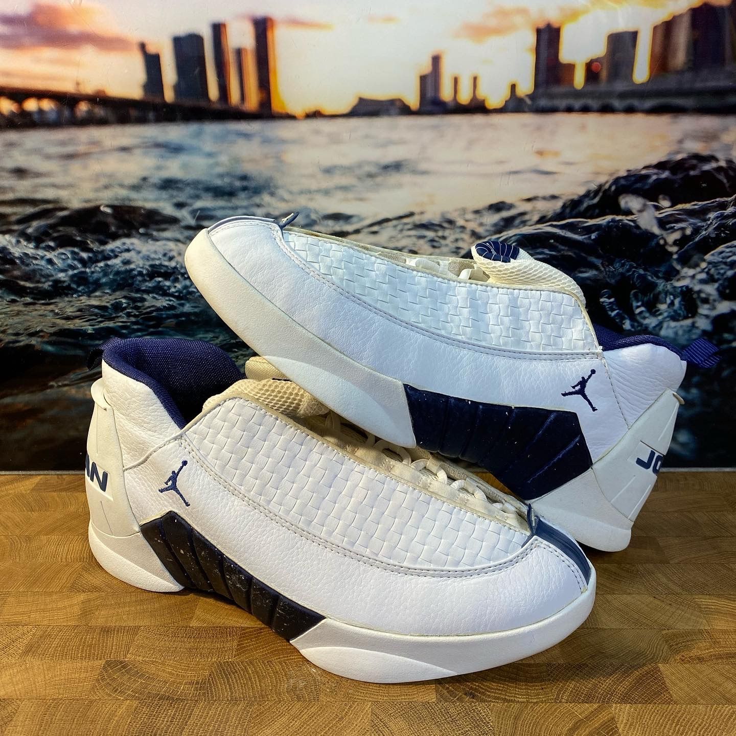 Air Jordan 15 Low OG Midnight Navy 2000