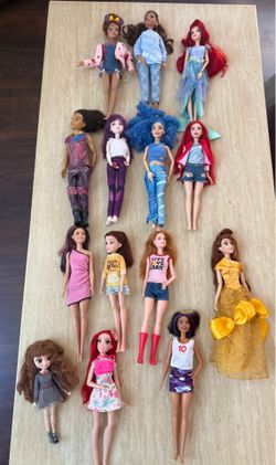 Toys-Dolls Barbie and more