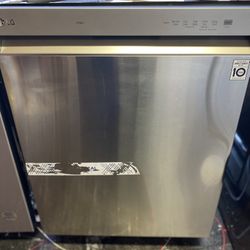 New /LG/ Dishwasher In Stainless With Warranty 