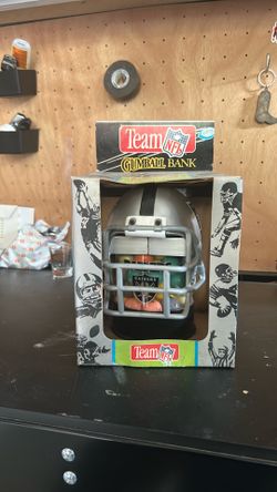 Raiders Collectible Gumball Bank