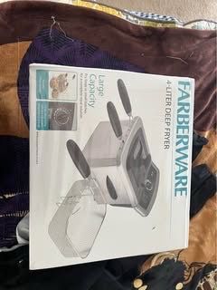 New Farberware 4-Liter Deep Fryer