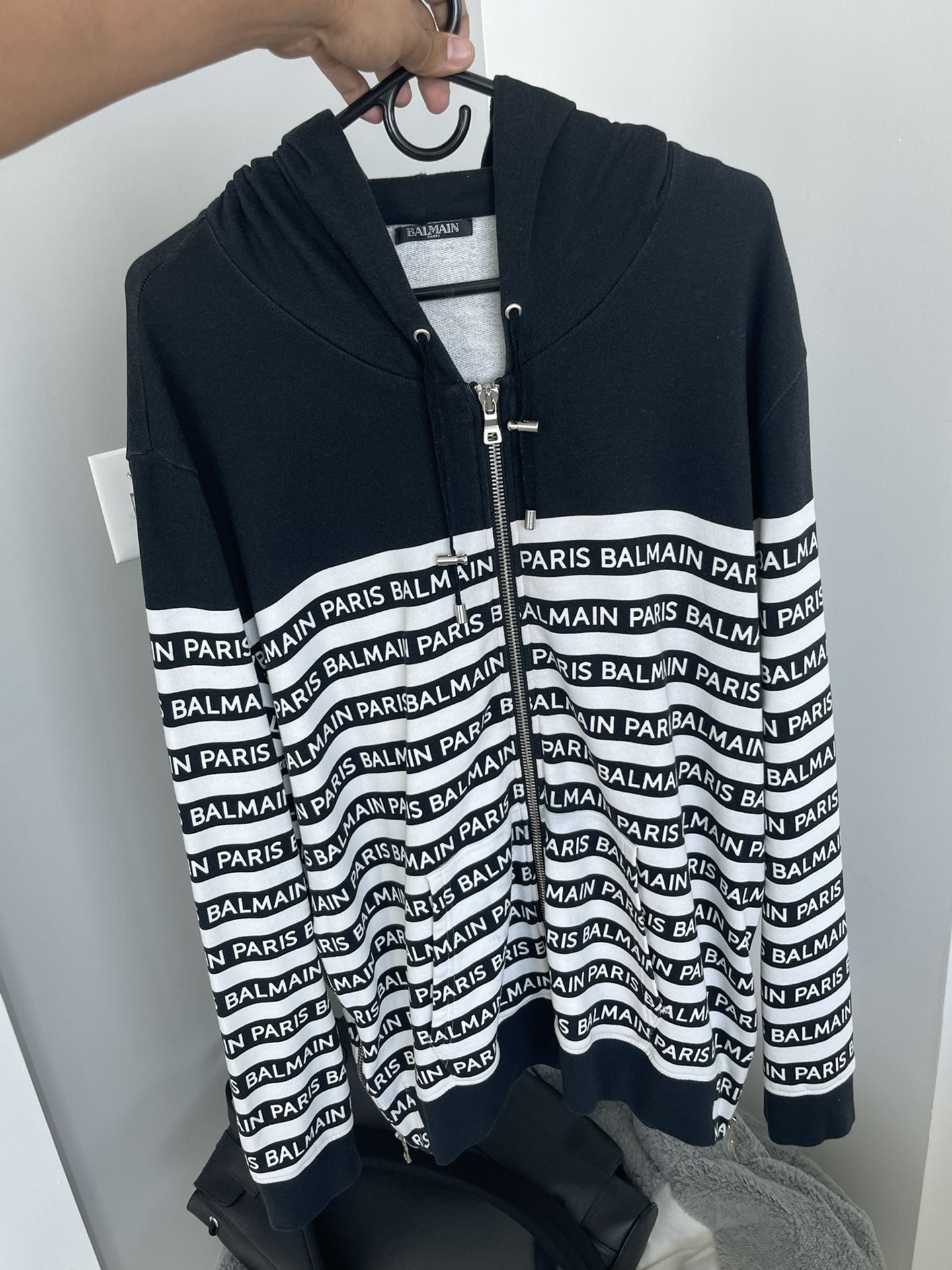 Balmain Hoodie Jacket - XXL 