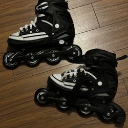 Harsh Rollerblades Adjustable Size 5-8