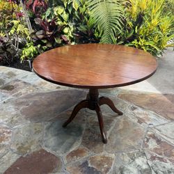 Solid Wood Table