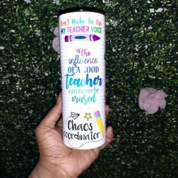 Custom 20oz Skinny Tumbler