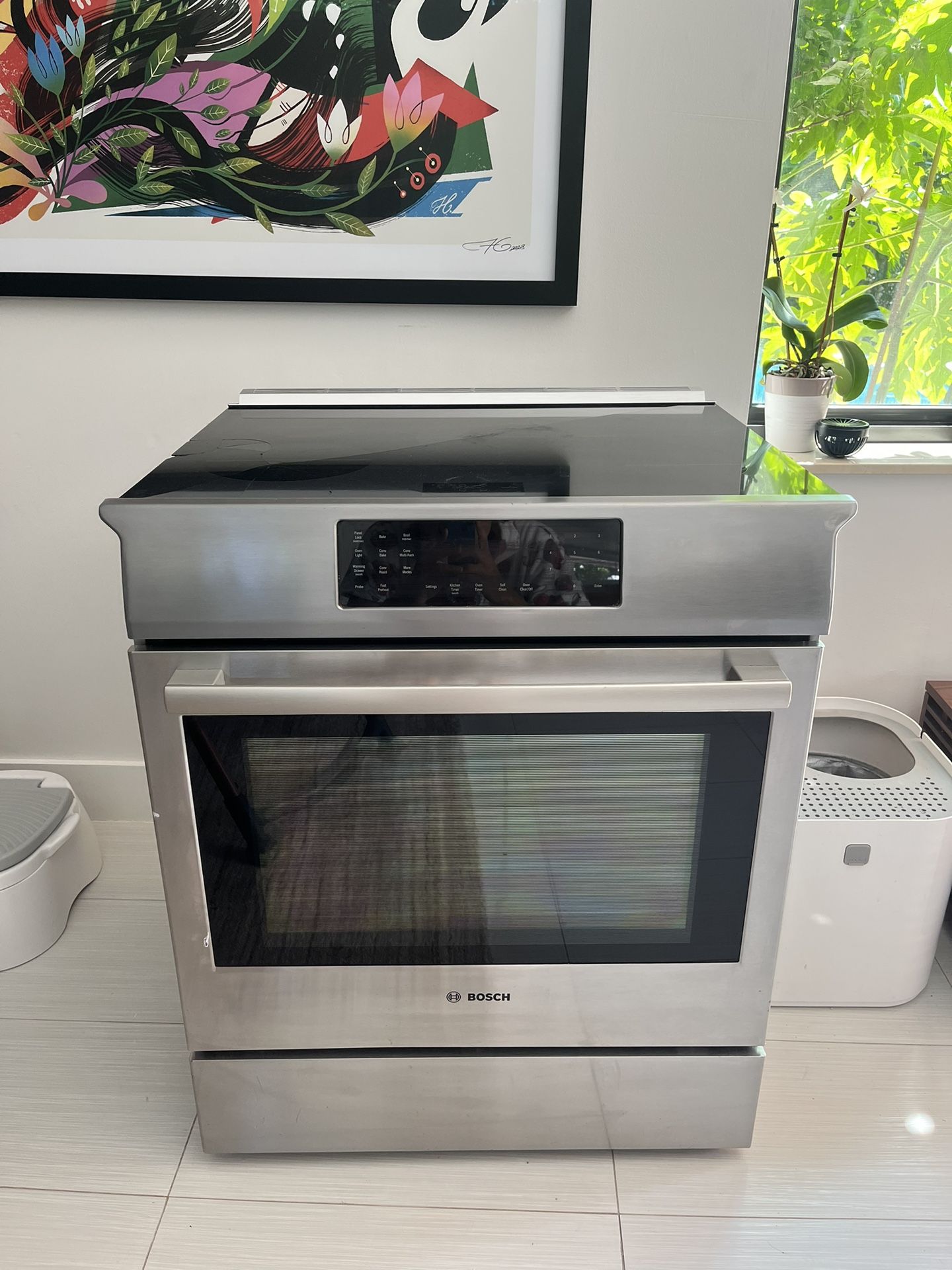 Bosch Induction Range Stove 30 In for Sale in Fort Lauderdale, FL OfferUp