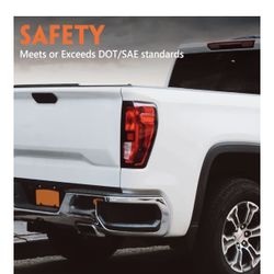 GMC Sierra Tail Light 