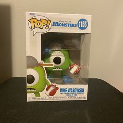 Funko pop Mike Wazowski