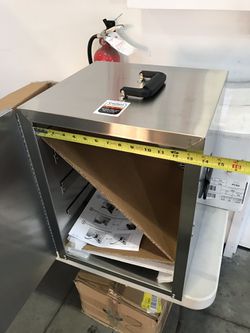 Stainless Steel Hot Box - 6272 - Forbes Industries