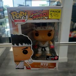 Ryu Street Fighter Funko Pop 