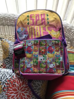 SHOPKINS BACKPACK