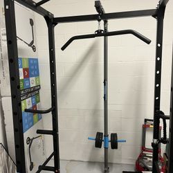 Home Gym Power Cage