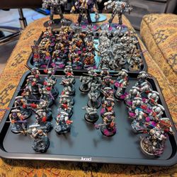 Grey Knights Warhammer 40k Full Army