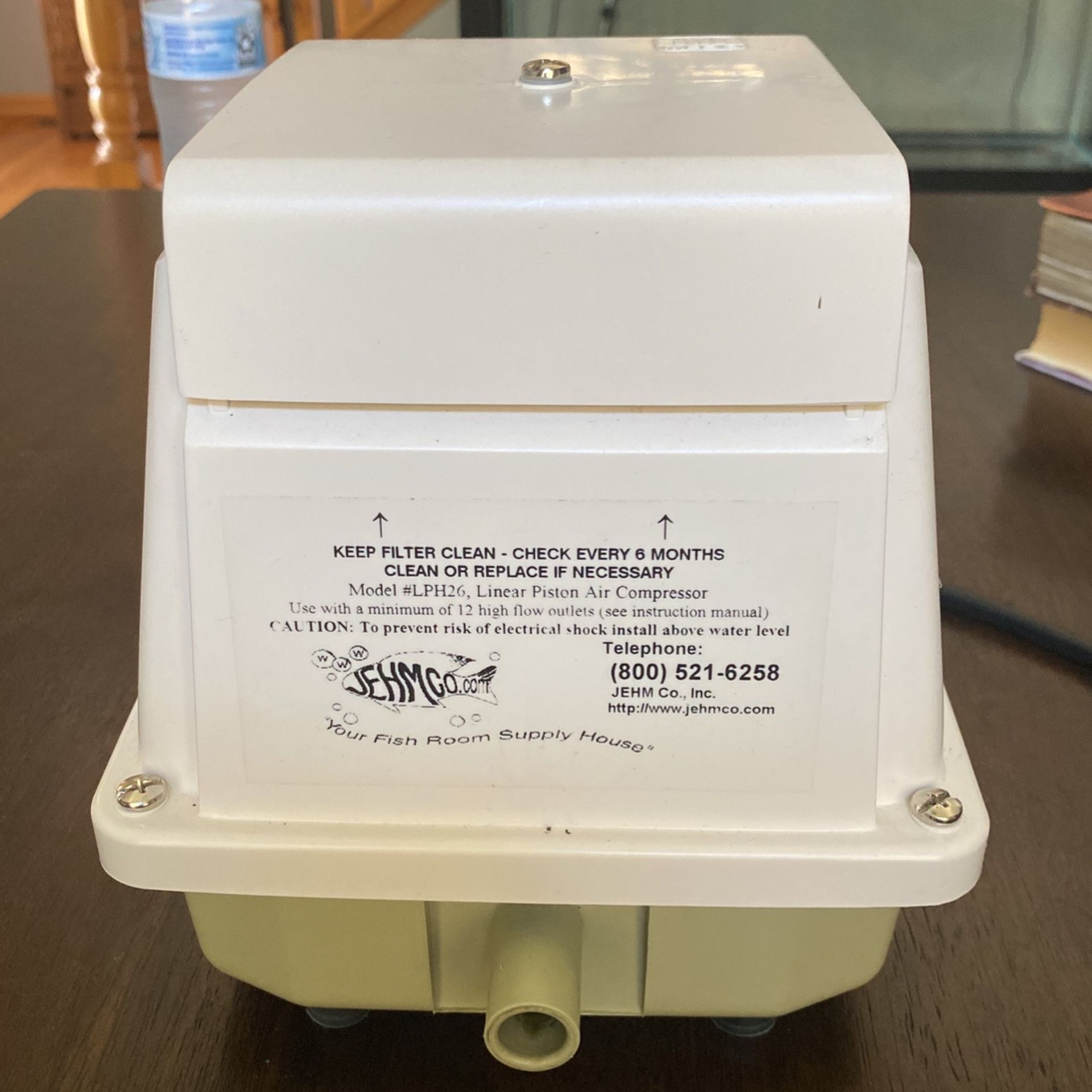 Jehmco LPH26 Aquarium Supplies