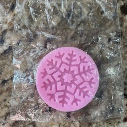 Snowflake Silicone Mold