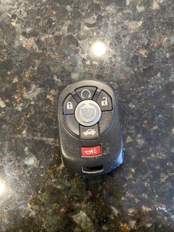Cadillac key fob