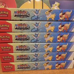 Pokemon Prismatic Evolution Poster Collection 