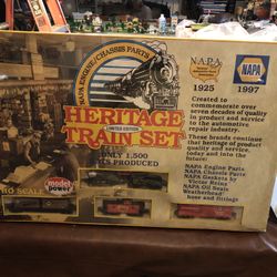 Last minute train gift NAPA 1997 unopened train