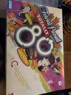 Trivial Pursuit Combo- DVD Pop Culture NEW and Totally 80's