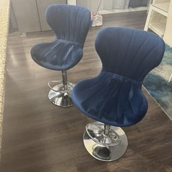 Two Barstools Perfect Condition OBO 