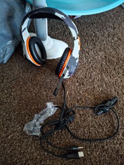 Tatybo gaming headphones with mic