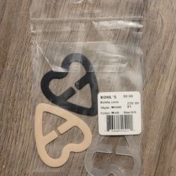 3 Racerback Bra Converters! 