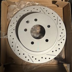 Infiniti G35 Rear Rotors And Brake Pads