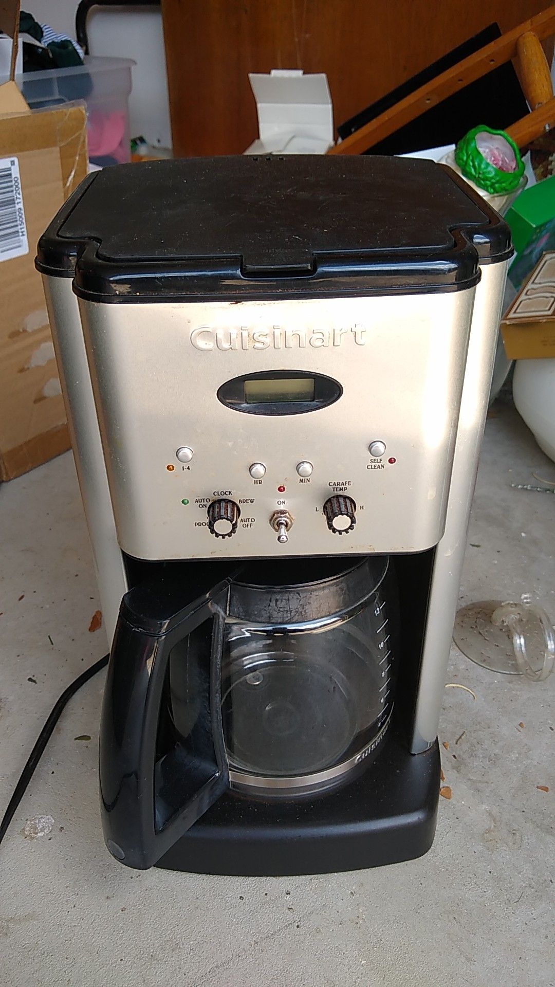 Coffee maker