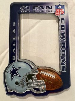 Dallas Cowboys #1 Fan Magnetic Picture Frame