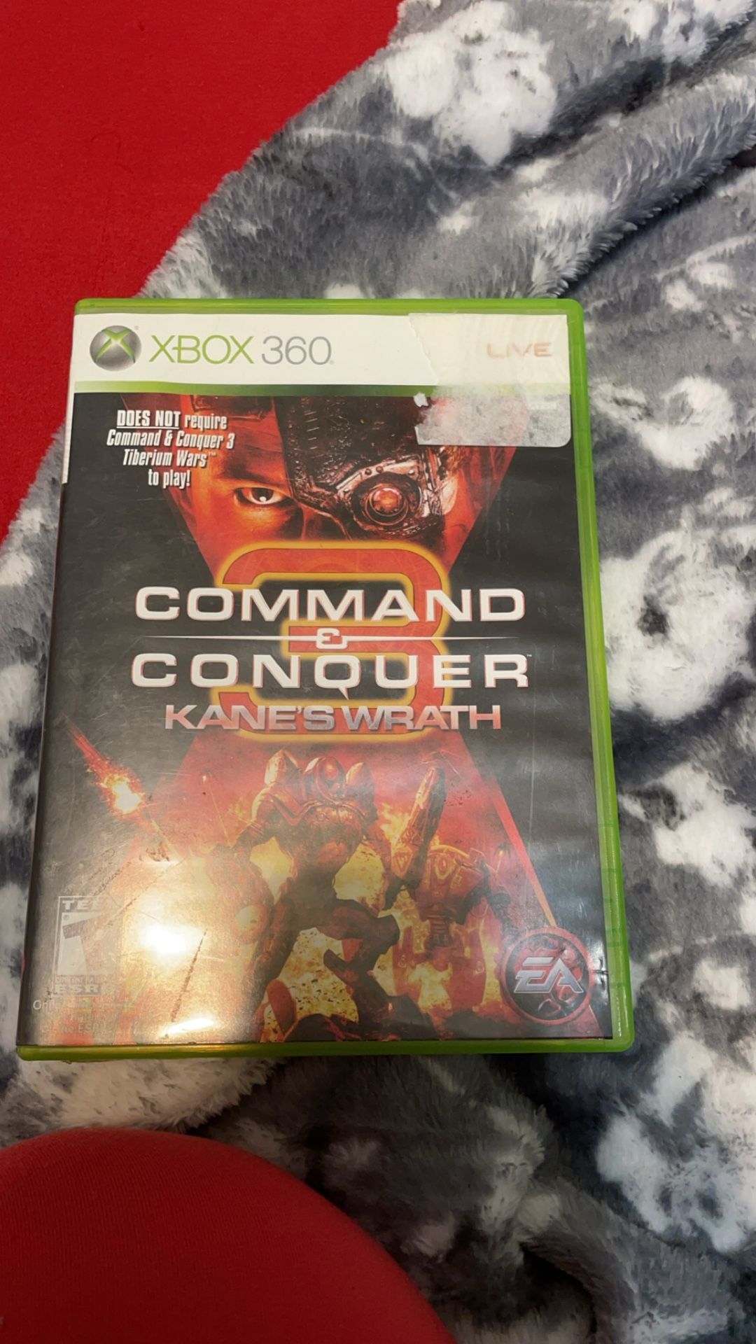 Xbox 360 Command And Conquer Game