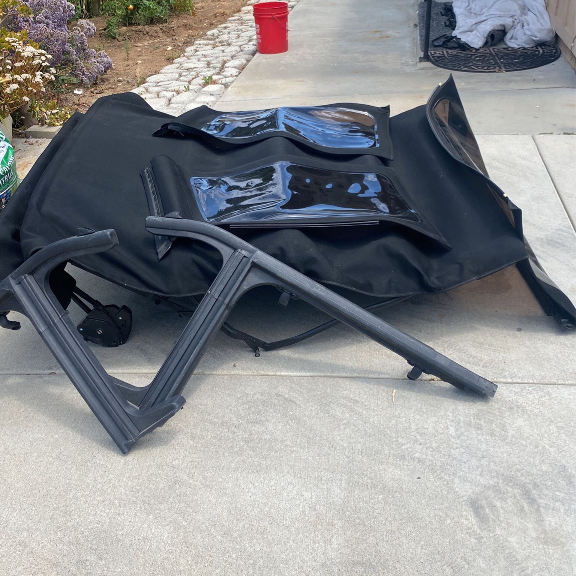 2018 to 2023 Mopar soft top four-door Wrangler