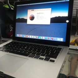 Apple MacBook Pro 13” display it5 Intel Processor 4GB RAM 500GB HDD STORAGE DRIVE $135 
